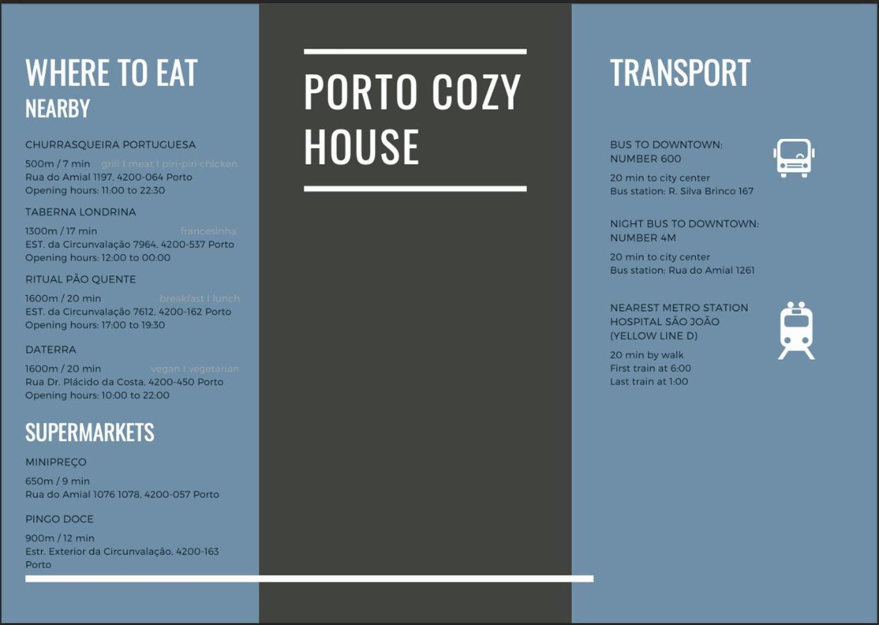 Porto Cozy House Lägenhet Exteriör bild